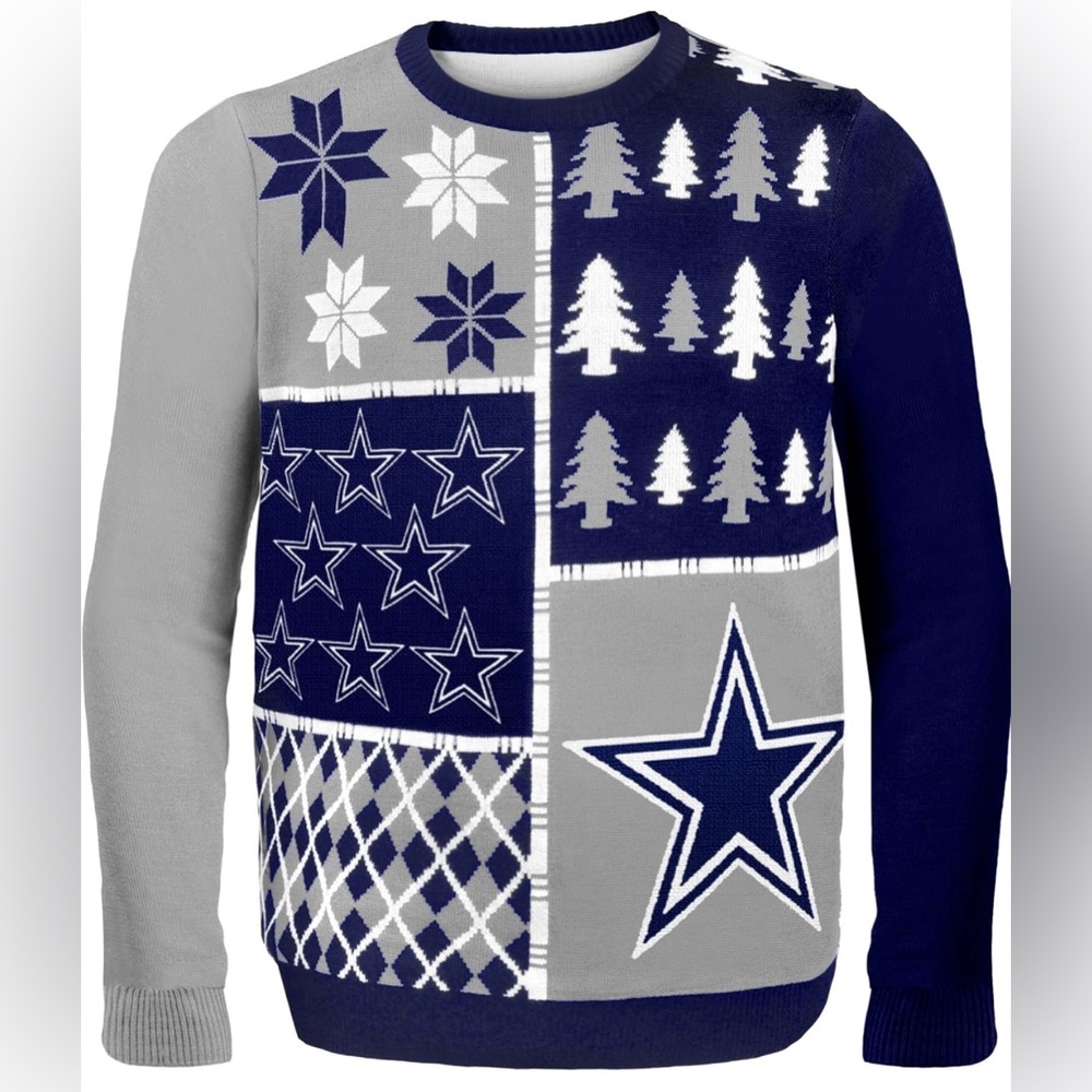 Dallas Cowboys NFL Christmas Sweater